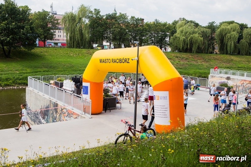 Zdjęcie w galerii na portalu naszraciborz.pl: II Raciborski Bieg Bez Barier już za nami wiadomości z regionu
