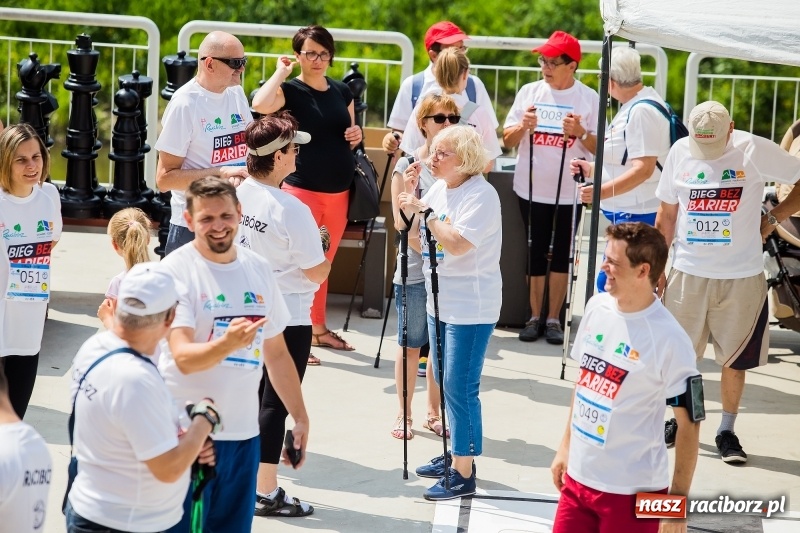 Zdjęcie w galerii na portalu naszraciborz.pl: II Raciborski Bieg Bez Barier już za nami wiadomości z regionu
