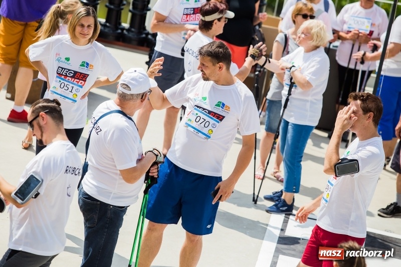 Zdjęcie w galerii na portalu naszraciborz.pl: II Raciborski Bieg Bez Barier już za nami wiadomości z regionu