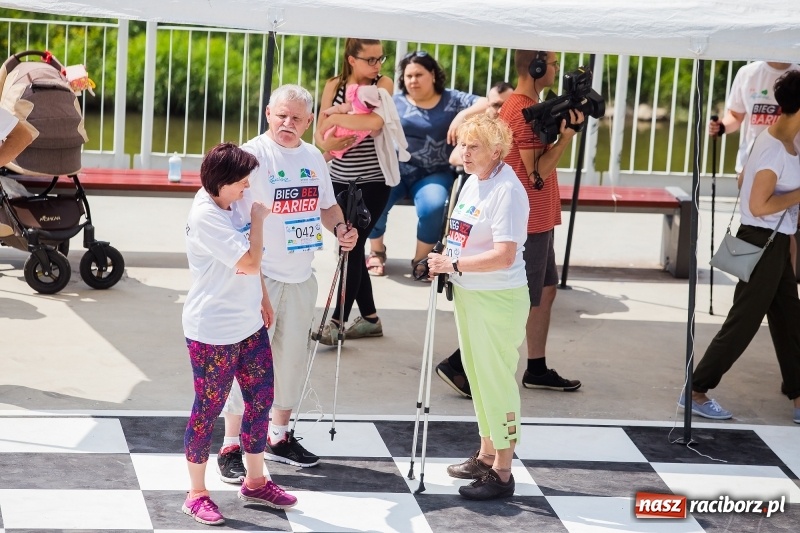 Zdjęcie w galerii na portalu naszraciborz.pl: II Raciborski Bieg Bez Barier już za nami wiadomości z regionu