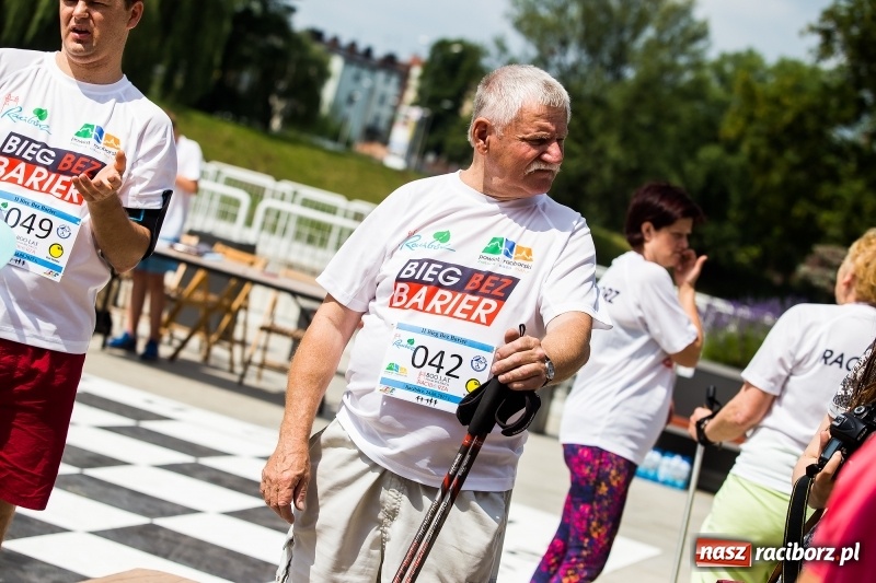 Zdjęcie w galerii na portalu naszraciborz.pl: II Raciborski Bieg Bez Barier już za nami wiadomości z regionu