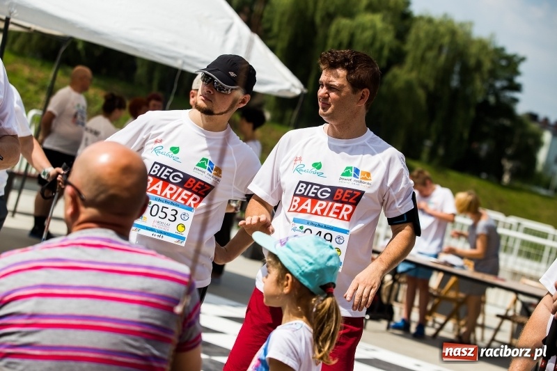 Zdjęcie w galerii na portalu naszraciborz.pl: II Raciborski Bieg Bez Barier już za nami wiadomości z regionu