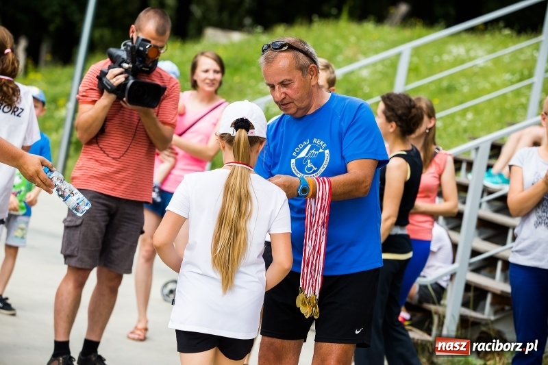 Zdjęcie w galerii na portalu naszraciborz.pl: II Raciborski Bieg Bez Barier już za nami wiadomości z regionu