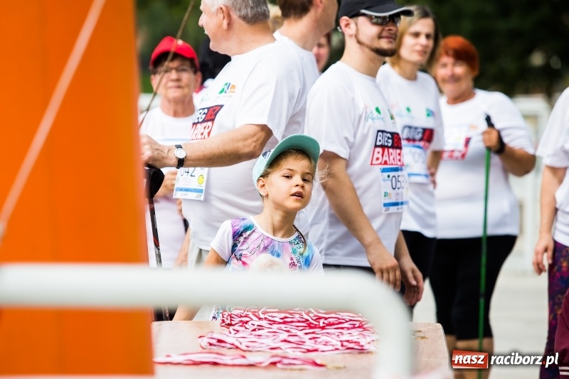 Zdjęcie w galerii na portalu naszraciborz.pl: II Raciborski Bieg Bez Barier już za nami wiadomości z regionu