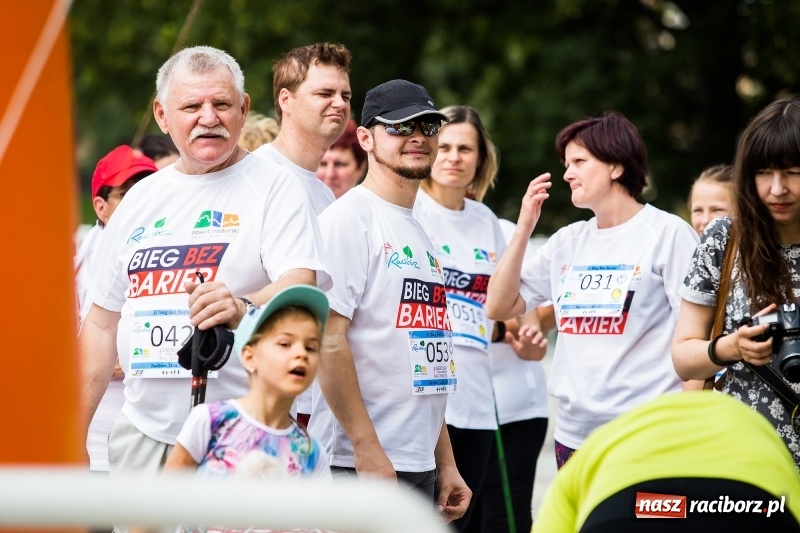 Zdjęcie w galerii na portalu naszraciborz.pl: II Raciborski Bieg Bez Barier już za nami wiadomości z regionu