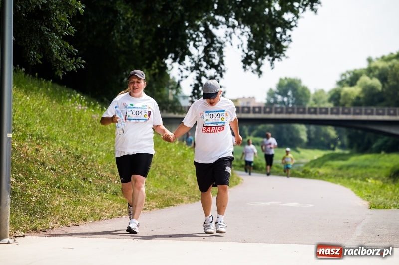 Zdjęcie w galerii na portalu naszraciborz.pl: II Raciborski Bieg Bez Barier już za nami wiadomości z regionu