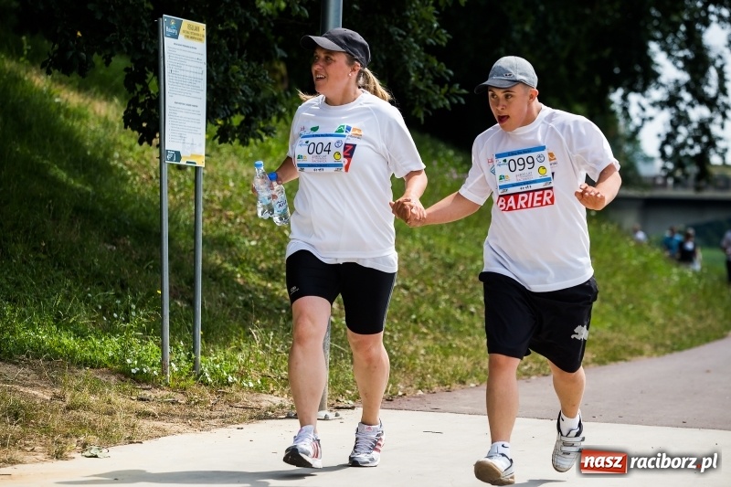 Zdjęcie w galerii na portalu naszraciborz.pl: II Raciborski Bieg Bez Barier już za nami wiadomości z regionu