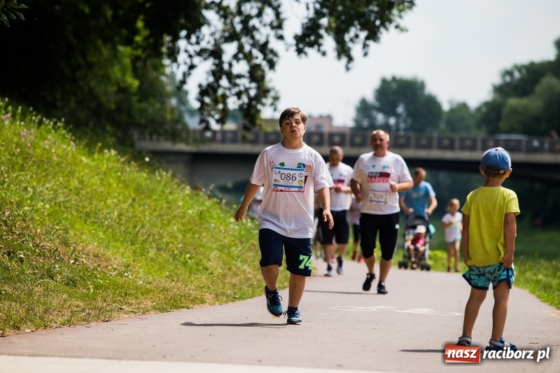 Zdjęcie w galerii na portalu naszraciborz.pl: II Raciborski Bieg Bez Barier już za nami wiadomości z regionu