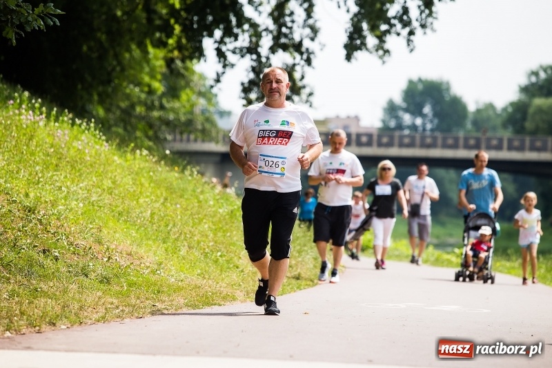 Zdjęcie w galerii na portalu naszraciborz.pl: II Raciborski Bieg Bez Barier już za nami wiadomości z regionu