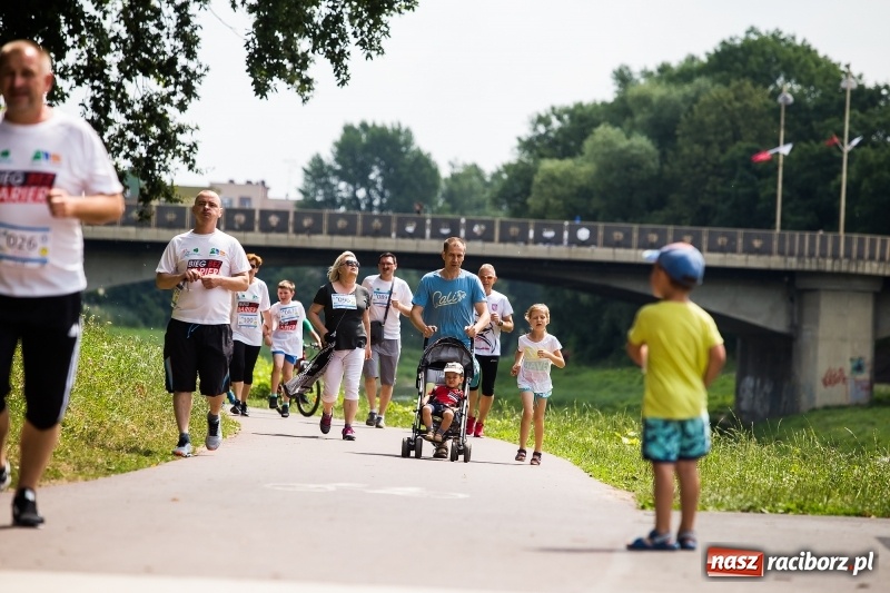 Zdjęcie w galerii na portalu naszraciborz.pl: II Raciborski Bieg Bez Barier już za nami wiadomości z regionu