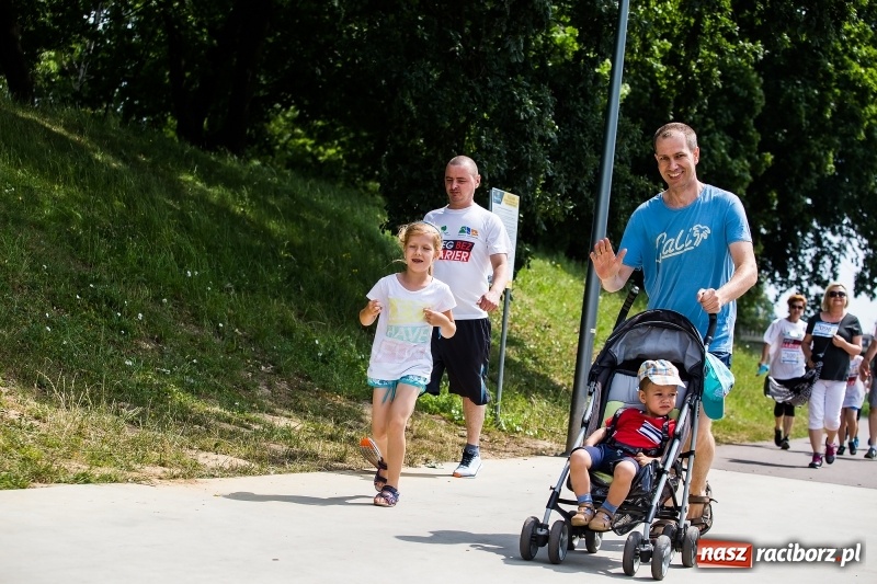 Zdjęcie w galerii na portalu naszraciborz.pl: II Raciborski Bieg Bez Barier już za nami wiadomości z regionu