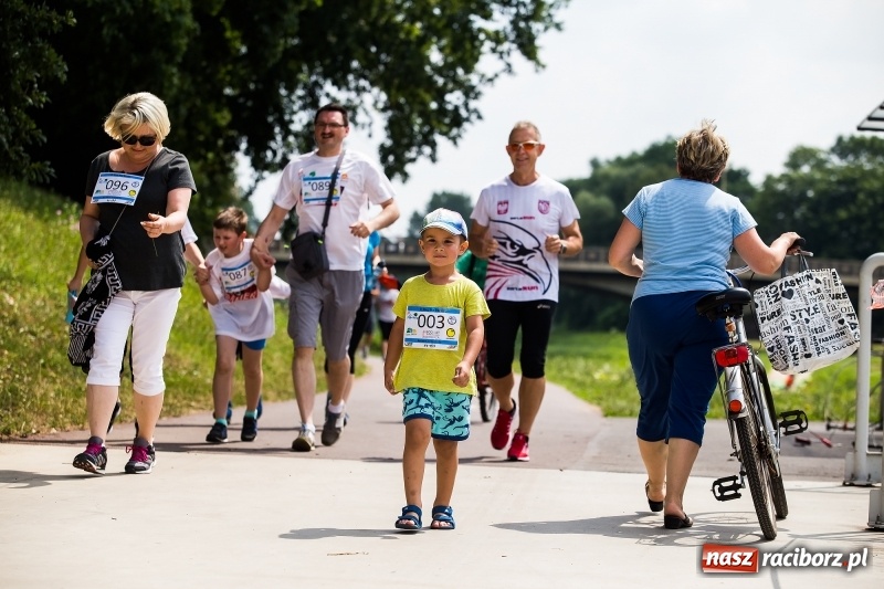 Zdjęcie w galerii na portalu naszraciborz.pl: II Raciborski Bieg Bez Barier już za nami wiadomości z regionu