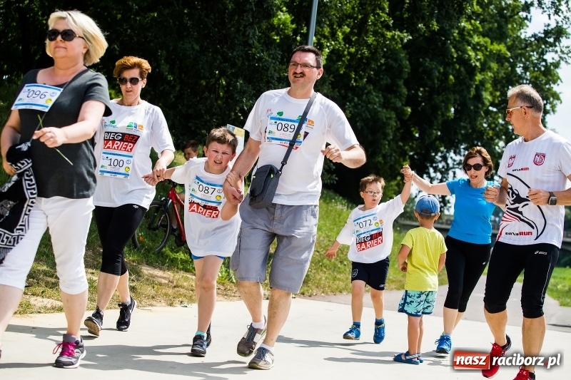 Zdjęcie w galerii na portalu naszraciborz.pl: II Raciborski Bieg Bez Barier już za nami wiadomości z regionu