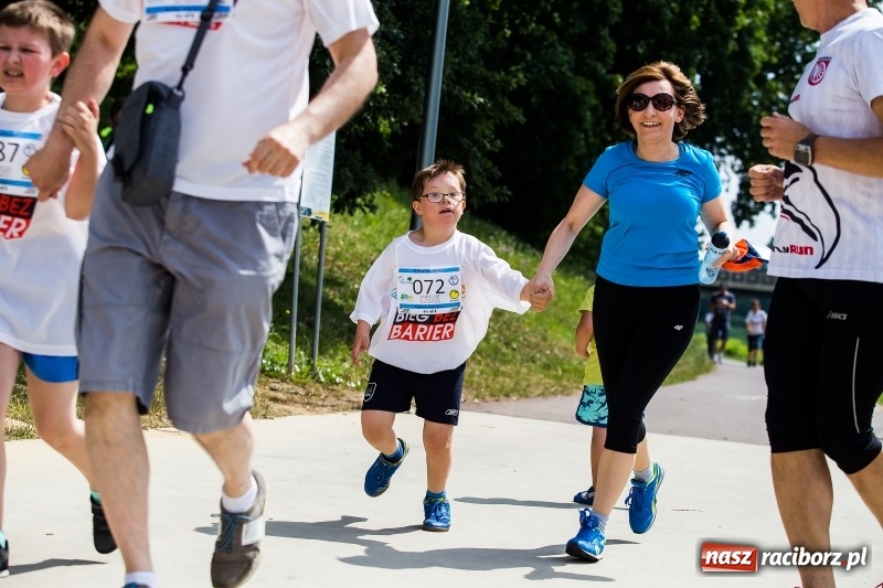 Zdjęcie w galerii na portalu naszraciborz.pl: II Raciborski Bieg Bez Barier już za nami wiadomości z regionu