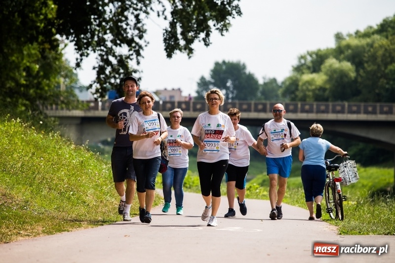 Zdjęcie w galerii na portalu naszraciborz.pl: II Raciborski Bieg Bez Barier już za nami wiadomości z regionu