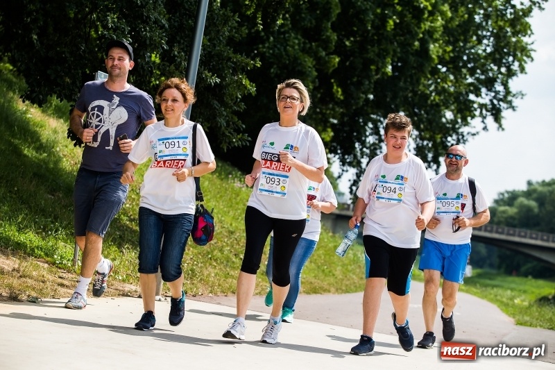 Zdjęcie w galerii na portalu naszraciborz.pl: II Raciborski Bieg Bez Barier już za nami wiadomości z regionu