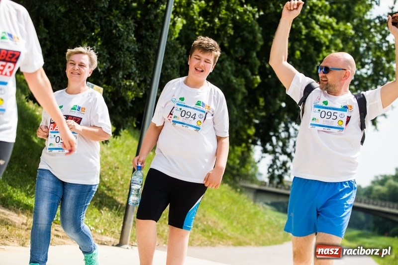 Zdjęcie w galerii na portalu naszraciborz.pl: II Raciborski Bieg Bez Barier już za nami wiadomości z regionu
