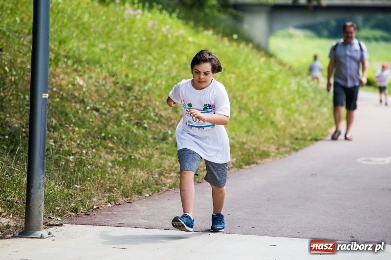 Zdjęcie w galerii na portalu naszraciborz.pl: II Raciborski Bieg Bez Barier już za nami wiadomości z regionu