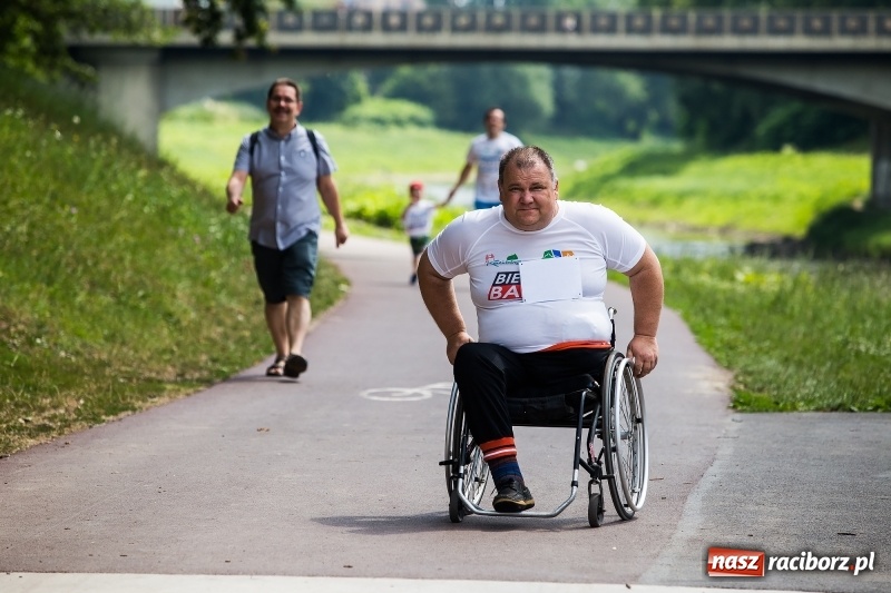 Zdjęcie w galerii na portalu naszraciborz.pl: II Raciborski Bieg Bez Barier już za nami wiadomości z regionu