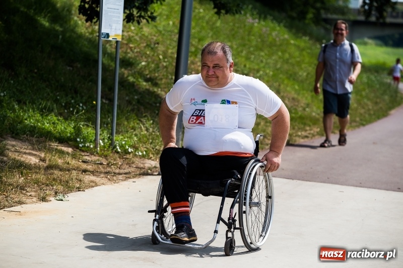 Zdjęcie w galerii na portalu naszraciborz.pl: II Raciborski Bieg Bez Barier już za nami wiadomości z regionu