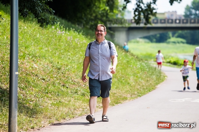 Zdjęcie w galerii na portalu naszraciborz.pl: II Raciborski Bieg Bez Barier już za nami wiadomości z regionu