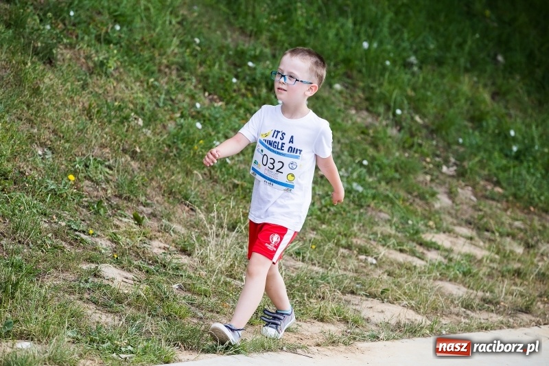 Zdjęcie w galerii na portalu naszraciborz.pl: II Raciborski Bieg Bez Barier już za nami wiadomości z regionu