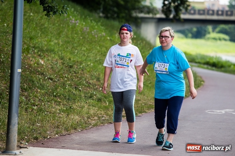 Zdjęcie w galerii na portalu naszraciborz.pl: II Raciborski Bieg Bez Barier już za nami wiadomości z regionu