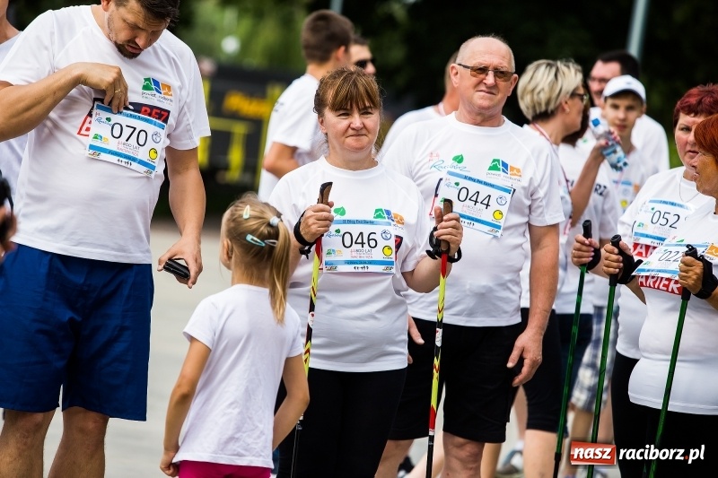 Zdjęcie w galerii na portalu naszraciborz.pl: II Raciborski Bieg Bez Barier już za nami wiadomości z regionu