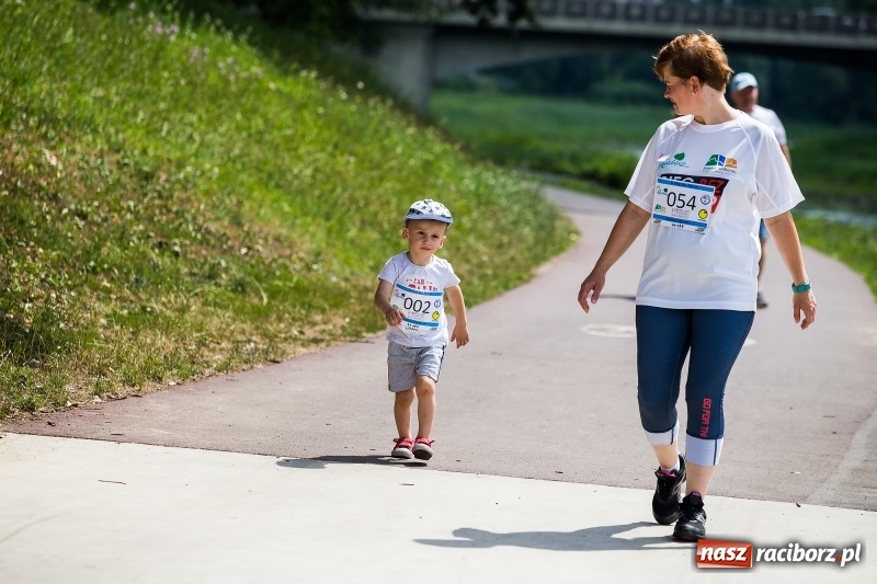 Zdjęcie w galerii na portalu naszraciborz.pl: II Raciborski Bieg Bez Barier już za nami wiadomości z regionu