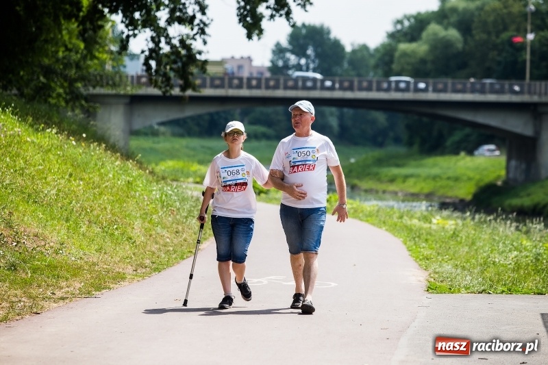 Zdjęcie w galerii na portalu naszraciborz.pl: II Raciborski Bieg Bez Barier już za nami wiadomości z regionu