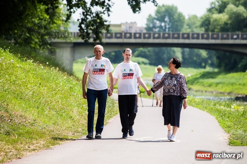 Zdjęcie w galerii na portalu naszraciborz.pl: II Raciborski Bieg Bez Barier już za nami wiadomości z regionu
