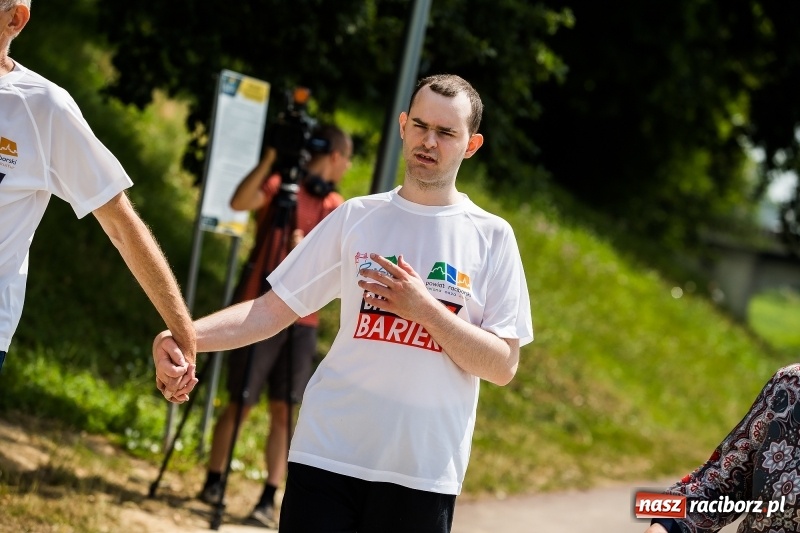 Zdjęcie w galerii na portalu naszraciborz.pl: II Raciborski Bieg Bez Barier już za nami wiadomości z regionu