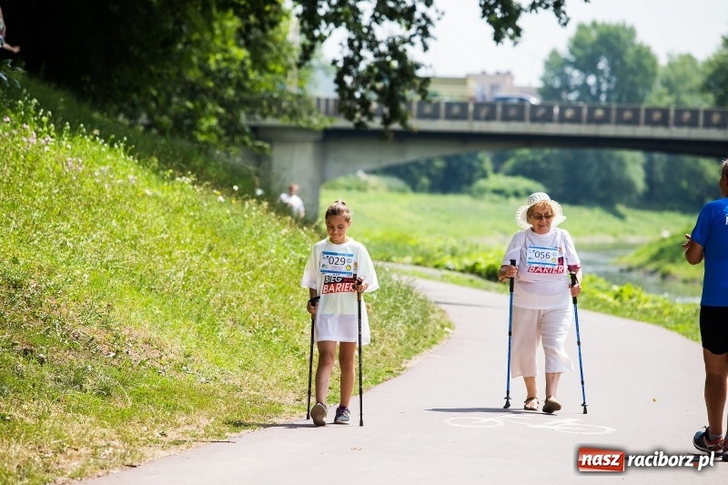Zdjęcie w galerii na portalu naszraciborz.pl: II Raciborski Bieg Bez Barier już za nami wiadomości z regionu