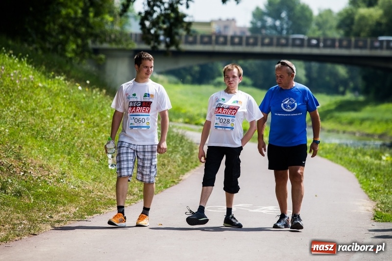 Zdjęcie w galerii na portalu naszraciborz.pl: II Raciborski Bieg Bez Barier już za nami wiadomości z regionu