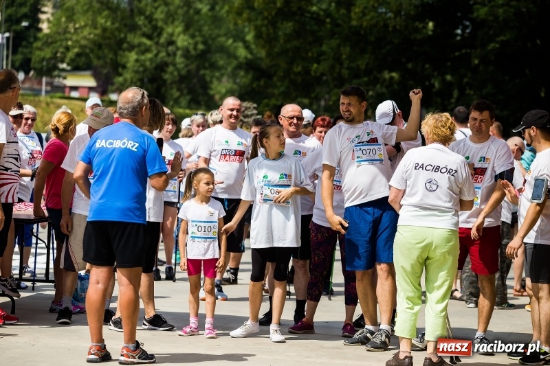 Zdjęcie w galerii na portalu naszraciborz.pl: II Raciborski Bieg Bez Barier już za nami wiadomości z regionu