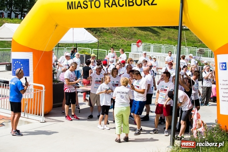 Zdjęcie w galerii na portalu naszraciborz.pl: II Raciborski Bieg Bez Barier już za nami wiadomości z regionu
