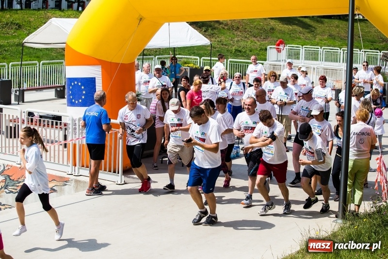 Zdjęcie w galerii na portalu naszraciborz.pl: II Raciborski Bieg Bez Barier już za nami wiadomości z regionu