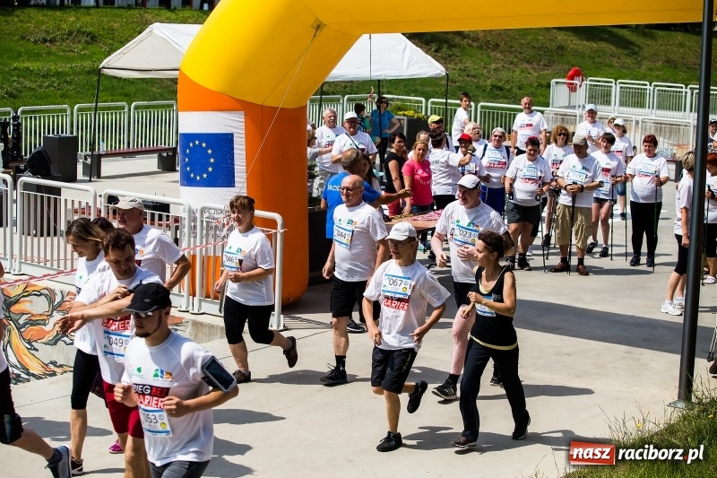 Zdjęcie w galerii na portalu naszraciborz.pl: II Raciborski Bieg Bez Barier już za nami wiadomości z regionu