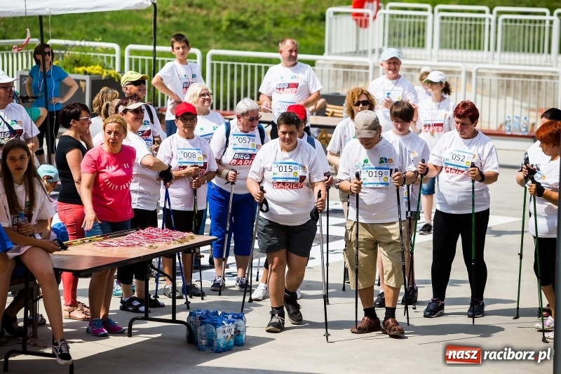 Zdjęcie w galerii na portalu naszraciborz.pl: II Raciborski Bieg Bez Barier już za nami wiadomości z regionu