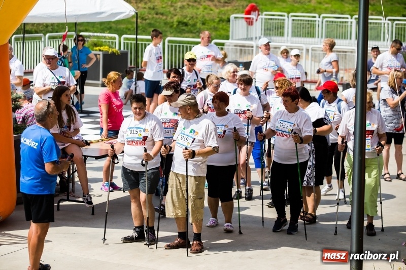 Zdjęcie w galerii na portalu naszraciborz.pl: II Raciborski Bieg Bez Barier już za nami wiadomości z regionu