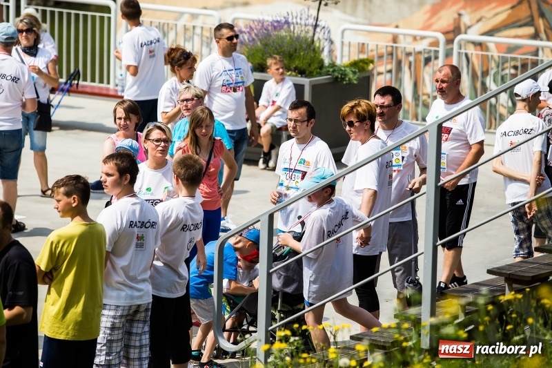Zdjęcie w galerii na portalu naszraciborz.pl: II Raciborski Bieg Bez Barier już za nami wiadomości z regionu