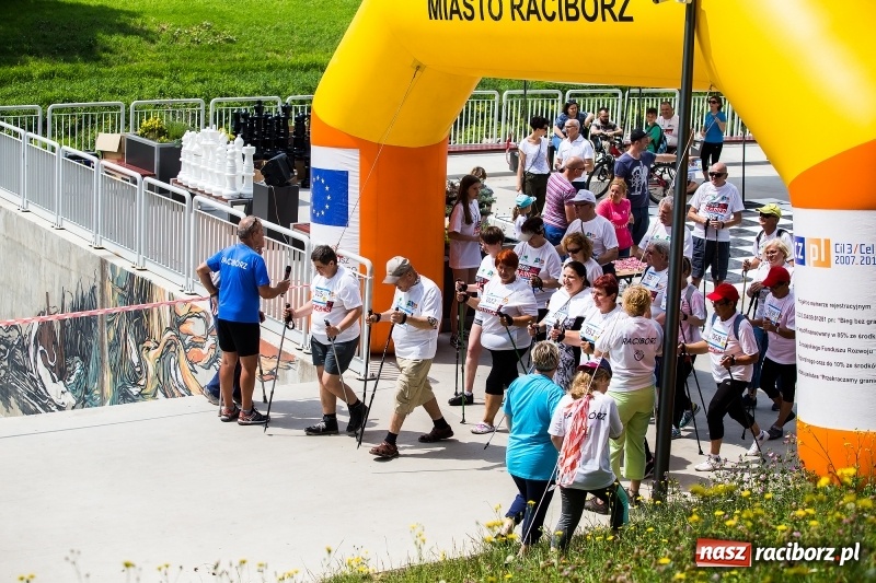 Zdjęcie w galerii na portalu naszraciborz.pl: II Raciborski Bieg Bez Barier już za nami wiadomości z regionu
