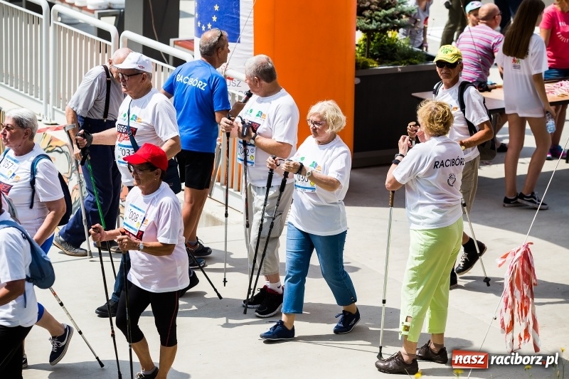Zdjęcie w galerii na portalu naszraciborz.pl: II Raciborski Bieg Bez Barier już za nami wiadomości z regionu