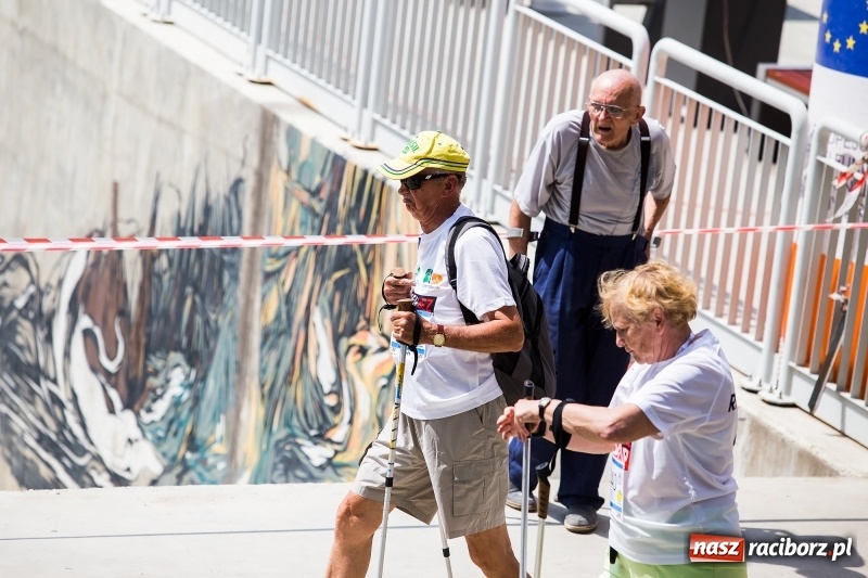 Zdjęcie w galerii na portalu naszraciborz.pl: II Raciborski Bieg Bez Barier już za nami wiadomości z regionu
