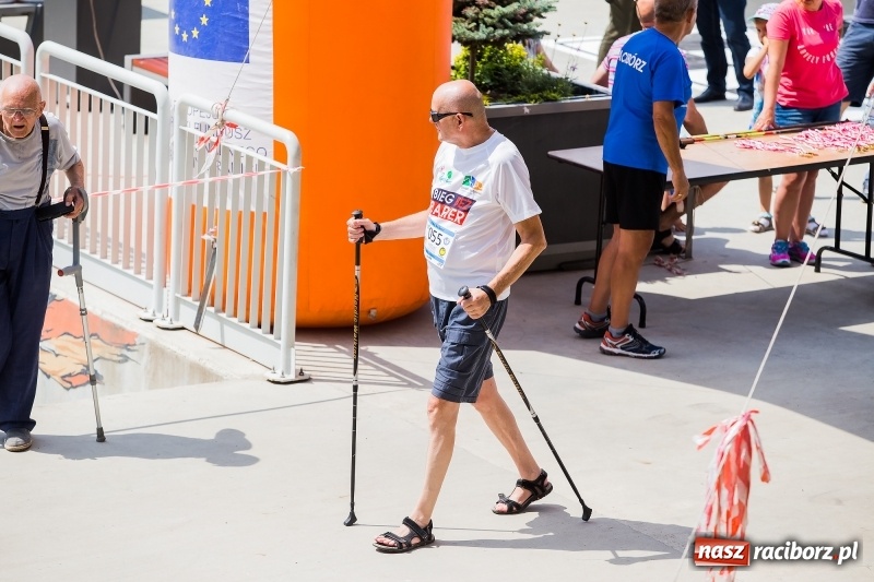 Zdjęcie w galerii na portalu naszraciborz.pl: II Raciborski Bieg Bez Barier już za nami wiadomości z regionu