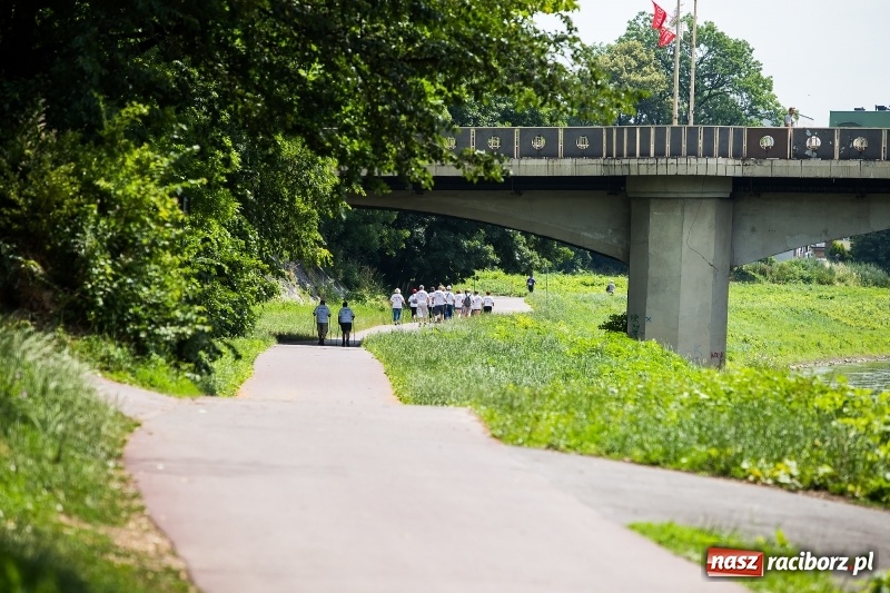 Zdjęcie w galerii na portalu naszraciborz.pl: II Raciborski Bieg Bez Barier już za nami wiadomości z regionu