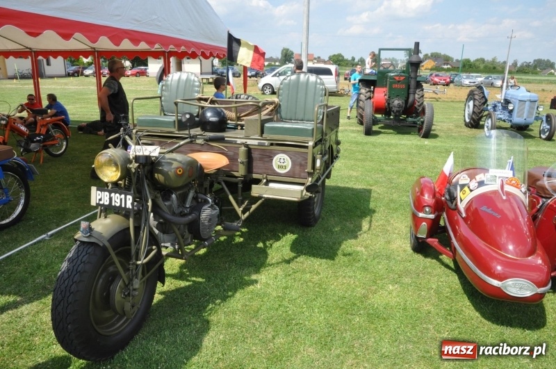 Zdjęcie w galerii na portalu naszraciborz.pl: Messerschmitt K-200 i inne cuda motoryzacji na zlocie pojazdów zabytkowych w Zabełkowie  wiadomości z regionu