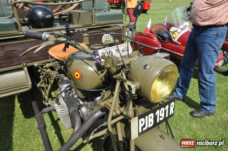 Zdjęcie w galerii na portalu naszraciborz.pl: Messerschmitt K-200 i inne cuda motoryzacji na zlocie pojazdów zabytkowych w Zabełkowie  wiadomości z regionu
