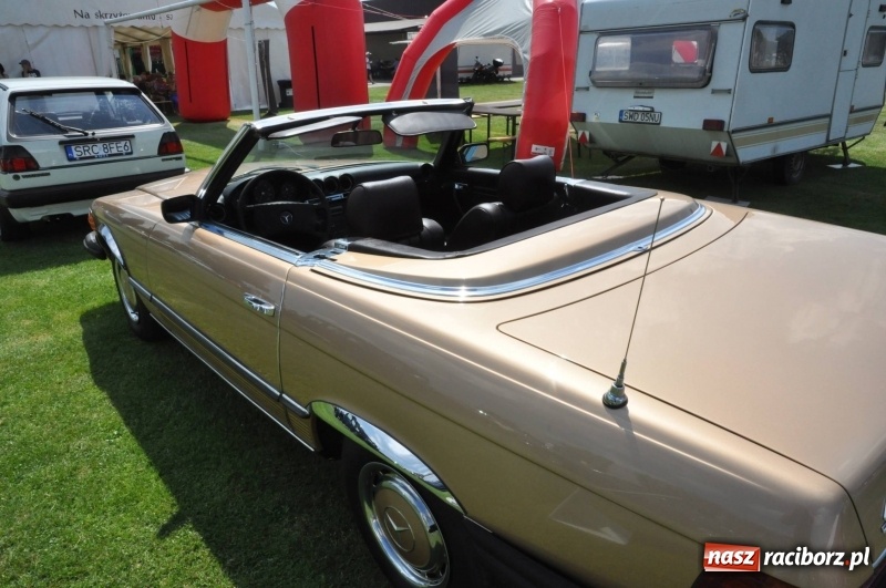 Zdjęcie w galerii na portalu naszraciborz.pl: Messerschmitt K-200 i inne cuda motoryzacji na zlocie pojazdów zabytkowych w Zabełkowie  wiadomości z regionu