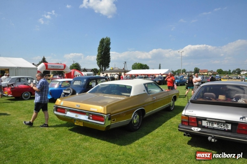 Zdjęcie w galerii na portalu naszraciborz.pl: Messerschmitt K-200 i inne cuda motoryzacji na zlocie pojazdów zabytkowych w Zabełkowie  wiadomości z regionu